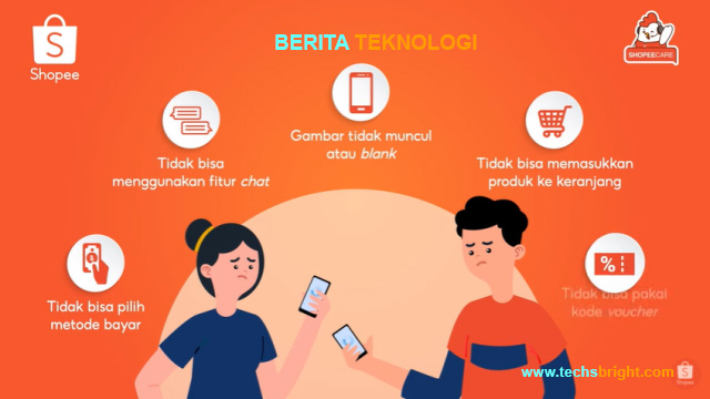 Aplikasi Shopee Error, Para Pengguna Tidak Bisa Login Sampai Check Out