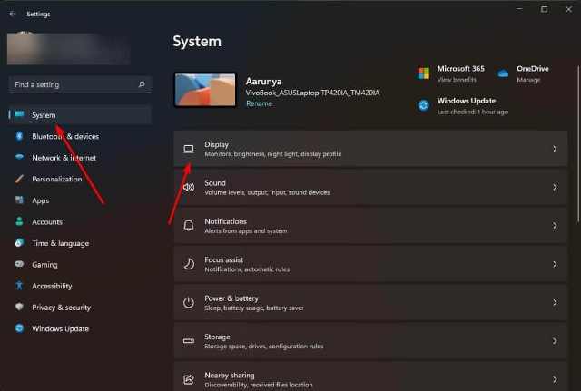 Cara Aktifkan Night Light Pada Windows 11