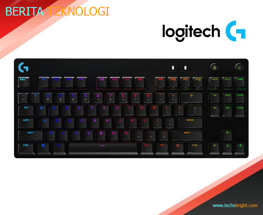 Logitech Pro X Gaming Keyboard