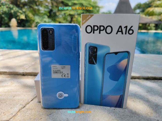 OPPO A16