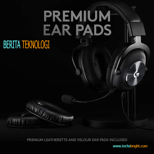 PRO X GAMING Headset dengan Blue Voice