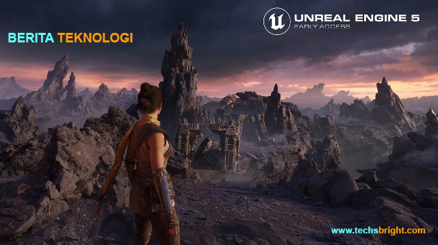 Penerus Witcher Sedang Mengerjakan Unreal Engine 5