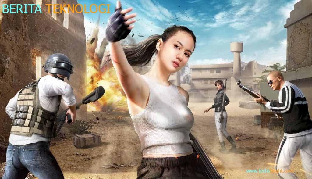 Suara Pevita Pearce Muncul Di PUBG Mobile, Begini Cara Mendapatkannya!