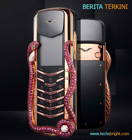 Vertu Signature Cobra