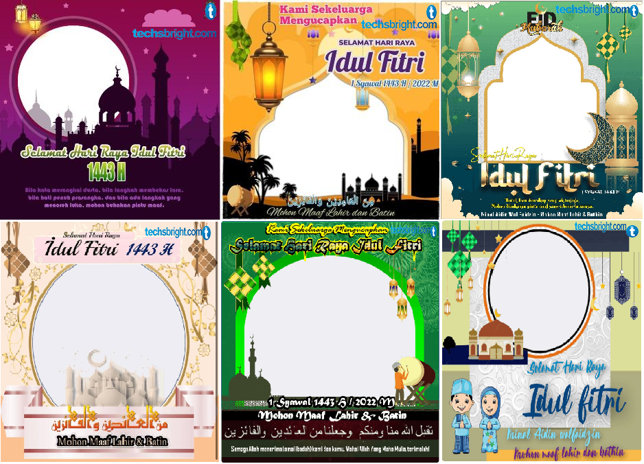 15 Link Twibbon Idul Fitri 1 Syawal 1443 H - Design Terbaru Untuk Tahun 2022