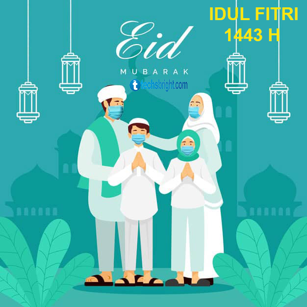 30 Link Twibbon Lebaran Idul Fitri 2022