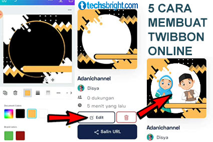 Cara Membuat Twibbon, Bingkai Foto di Media Sosial