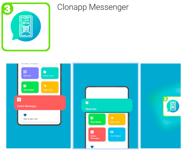 Cloneapp Messenger