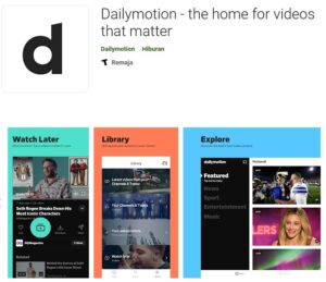 Dailymotion - The Home for Videos