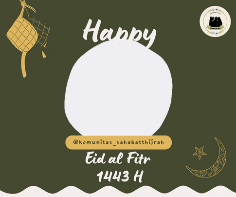 Eid al-Fitr, (Idul Fitri) Framework of Eid Mubarak 2022