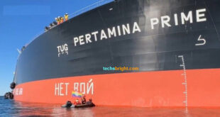 Pemerintah Pantau Kapal Pertamina Yang Dihadang Greenpeace