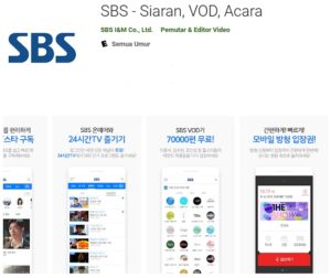 SBS - On Air, Free VOD