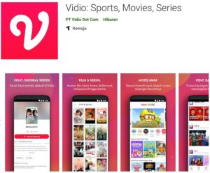 Vidio : Sports, Movies, Series