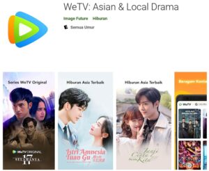 WETV : Asian & Local Drama