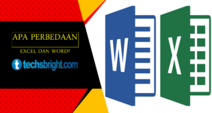 Apa Perbedaan Microsoft Word dan Microsoft Excel?