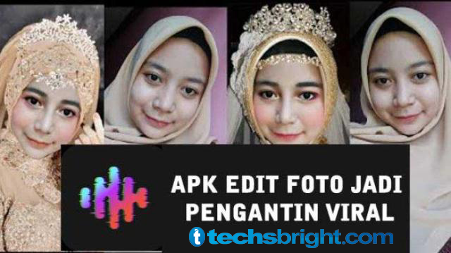 Aplikasi Edit Foto Biasa Menjadi Pengantin Viral