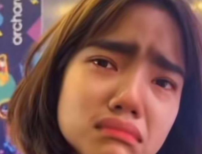 Cara Memainkan Instagram dan Snapchat Filter Menangis Wajah Sedih Viral Di TikTok
