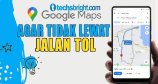 Cara Untuk Mengecek Tarif Tol di Google Maps 2022