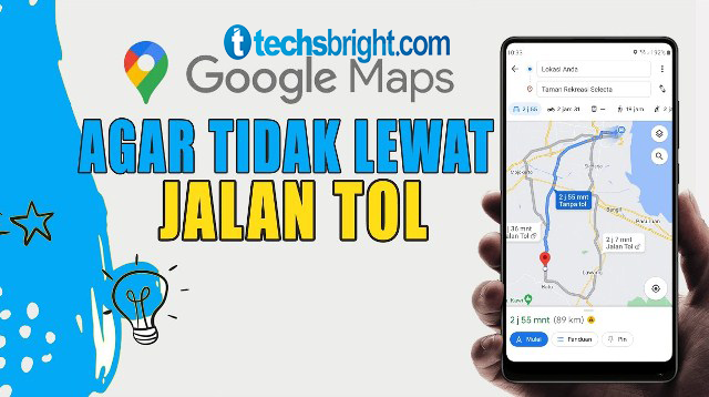 Cara Untuk Mengecek Tarif Tol di Google Maps 2022