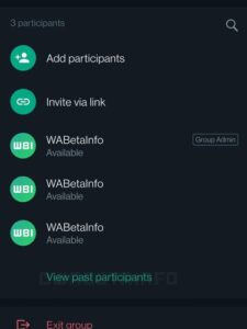 Fitur baru grup WhatsApp, salah satunya merahasiakan grup Fitur baru grup WhatsApp Foto: WABetaInfo