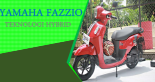 Harganya Murah, Beginilah Cara Kerja Teknologi Hybrid di Yamaha Fazzio