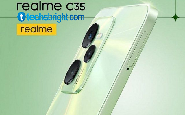 Informasi Terbaru Harga Realme C35, HP Entry Level Dengan Desain Flagship