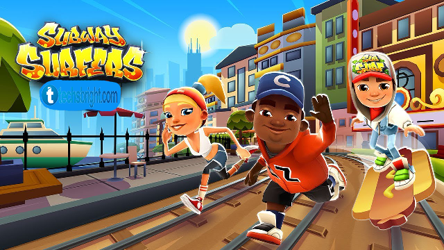 Subway Surfers Jadi Game Seluler Paling Banyak Diunduh di Dunia