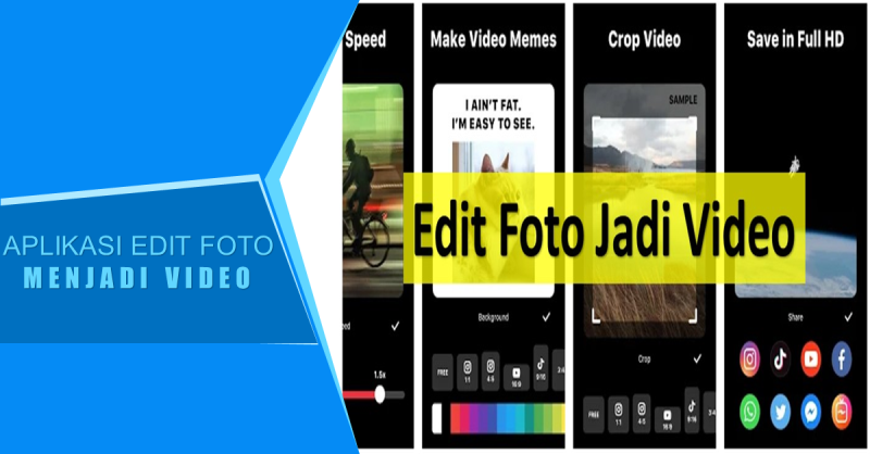 Aplikasi Edit Foto Jadi Video Populer Saat Ini