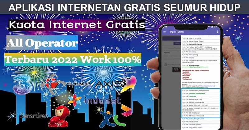 Aplikasi Internetan Gratis Seumur Hidup