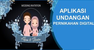 Aplikasi Undangan Pernikahan Digital