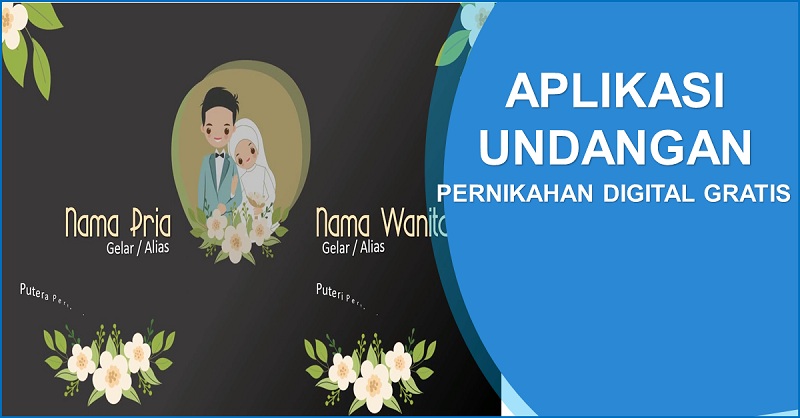 Aplikasi Undangan Pernikahan Digital Gratis