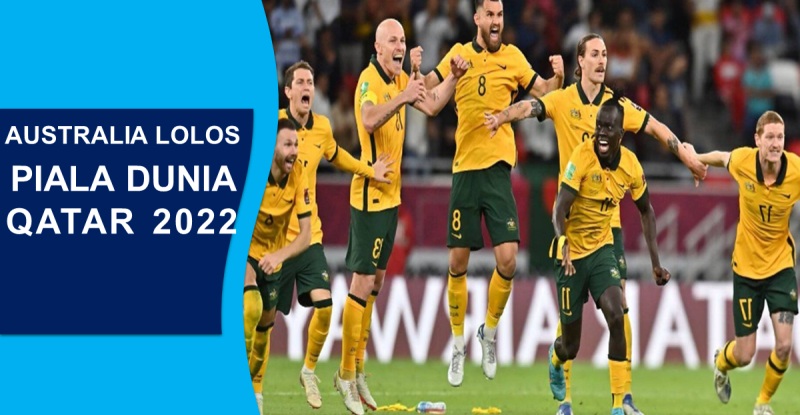 Australia Lolos ke Piala Dunia 2022, Socceroos Gabung Prancis