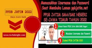 Cara Mendapatkan Pin PPDB Jatim 2022 SMA dan SMK, Cek Pin dan Jangan Lupa Login di ppdbjatim.net