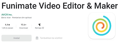 Funimate Video Editor