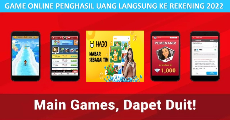 Game Online Penghasil Uang Langsung ke Rekening 2022