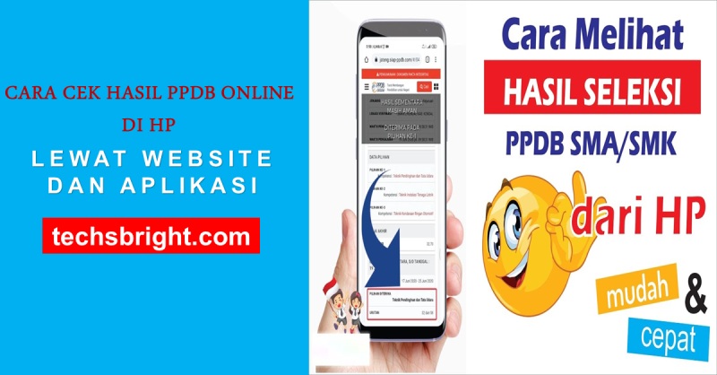 Ini Cara Cek Hasil PPDB Online 2022 di HP Menggunakan Website dan Aplikasi