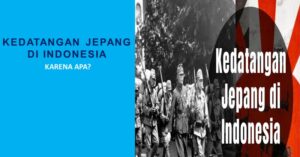 Kedatangan Jepang di Indonesia Diterima Oleh Masyarakat Indonesia, Karena Apa?