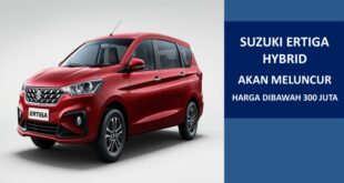 Suzuki Ertiga Hybrid Luncur Jum'at, Harga Diperkirakan di Bawah 300 Juta