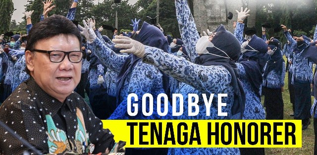 Tenaga Honorer Dihapus