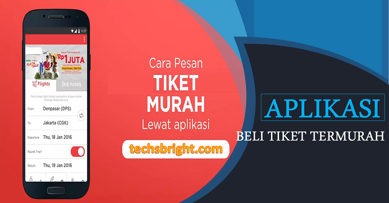 Aplikasi Beli Tiket Termurah