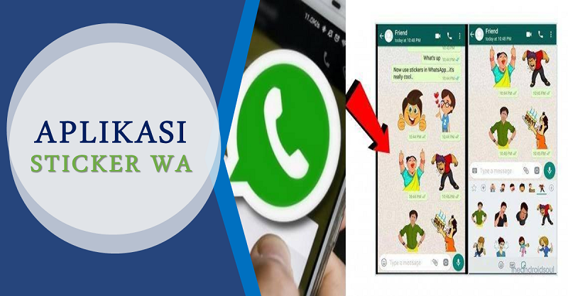 Aplikasi Membuat Sticker WhatsApp