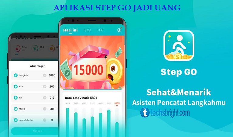 Aplikasi Step Go Penghasil Uang