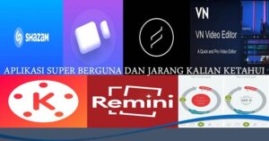 Aplikasi Yang Super Berguna Dan Jarang Kalian Ketahui