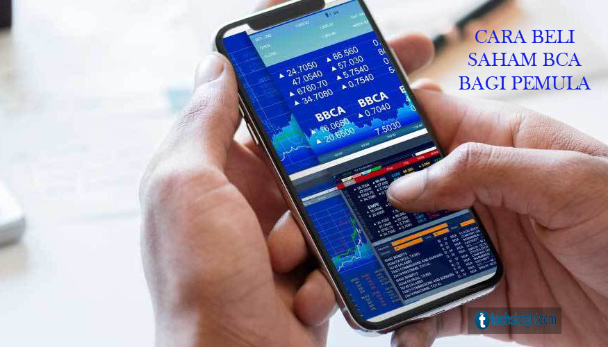 Cara Beli Saham BCA Bagi Pemula