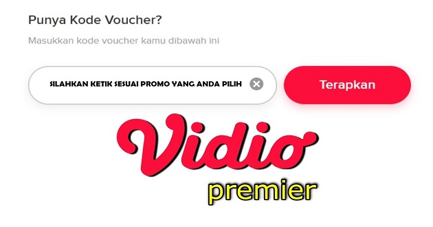 Gunakan Kode Kupon Vidio.com Ini