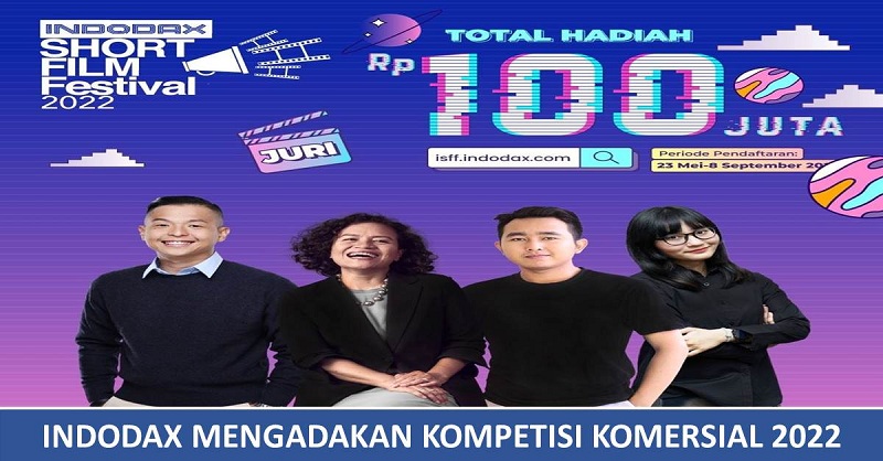 Indodax Mengadakan Kompetisi Komersial 2022