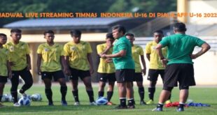 Jadwal Live Streaming Timnas U-16 Indonesia di Piala AFF U-16 2022