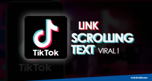 Link Scrolling Text Jangan Lupa Bayar Uang Kas Viral Di TikTok Temukan Disini Cukup Copy Paste