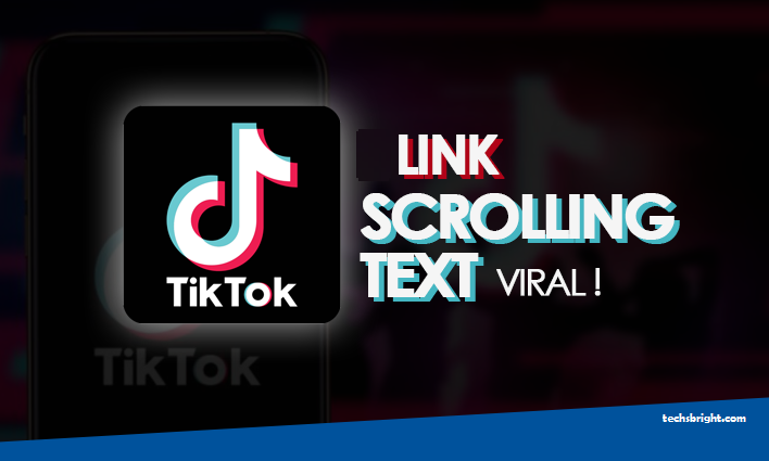 Link Scrolling Text Jangan Lupa Bayar Uang Kas Viral Di TikTok Temukan Disini Cukup Copy Paste