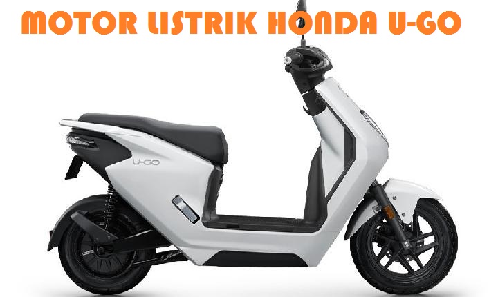 Motor Listrik Honda U-Go